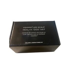 Solaris Laboratories NY Visispec LED Scalp Health “OOO” Hat